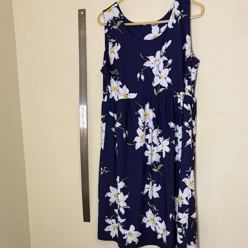 Floral Sleeveless Dress